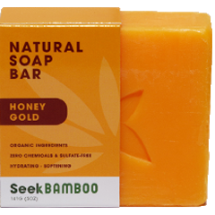 honey body soap icon - seek bamboo