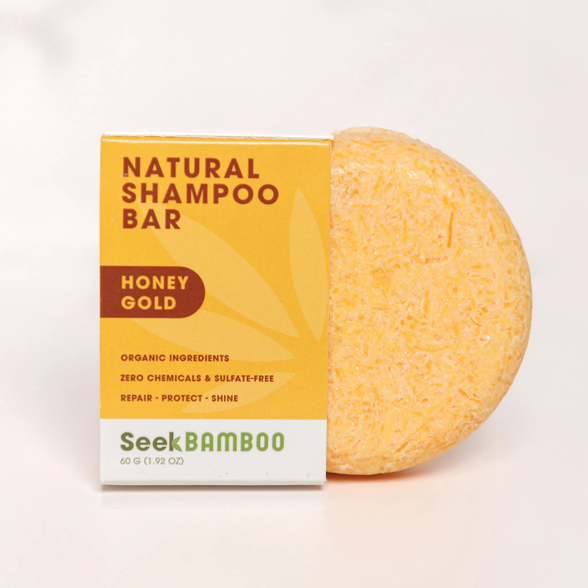 Honey Shampoo Bar By Seek Bamboo