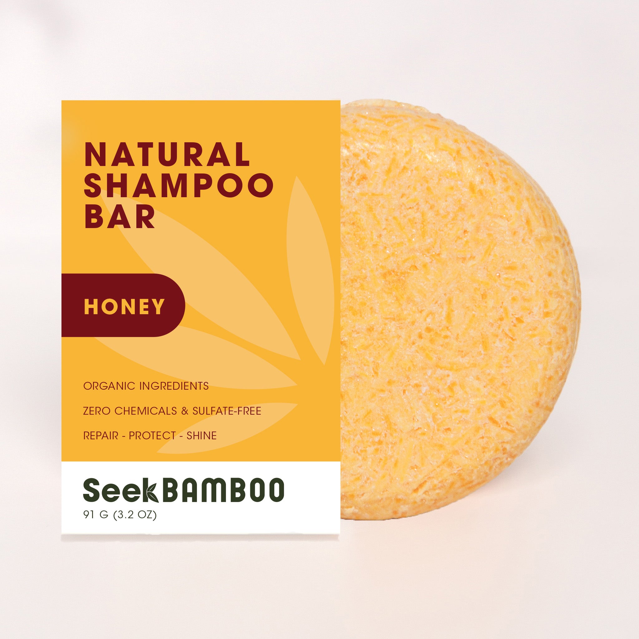 Honey Shampoo Bar