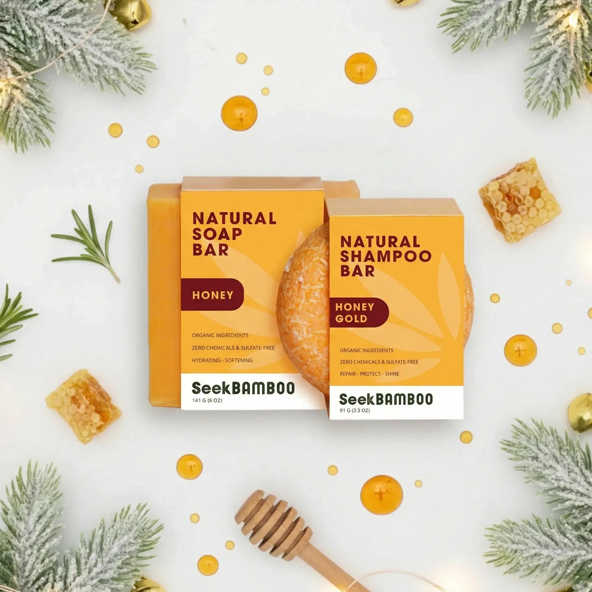 Honey Shower Shampoo Soap Sale