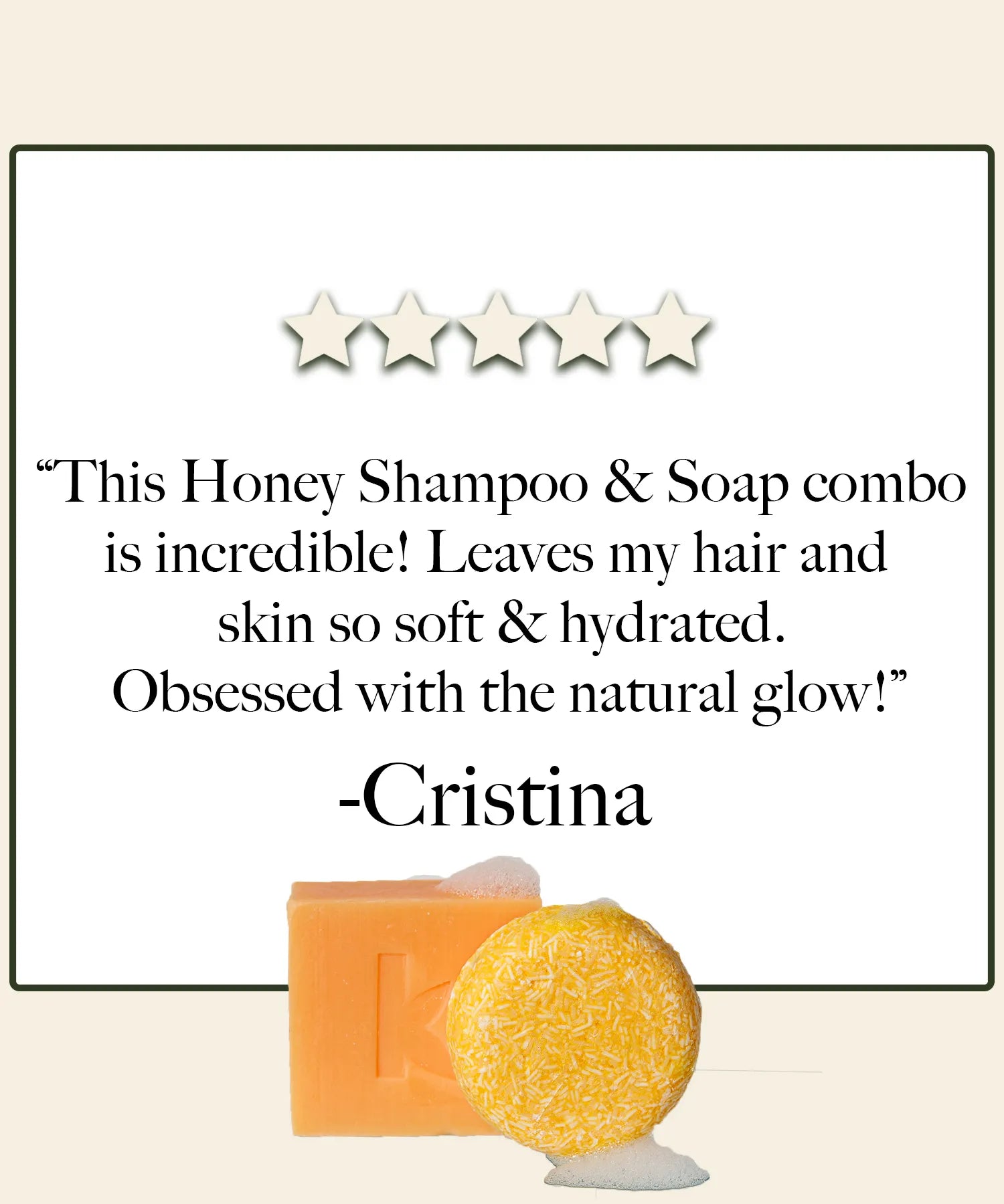 Honey Soap and Shampoo Review