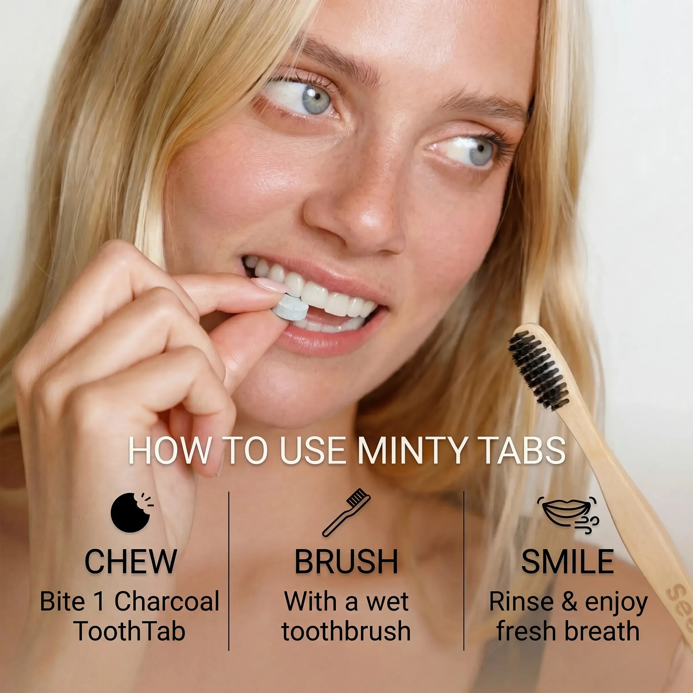 Charcoal Toothpaste Tablets