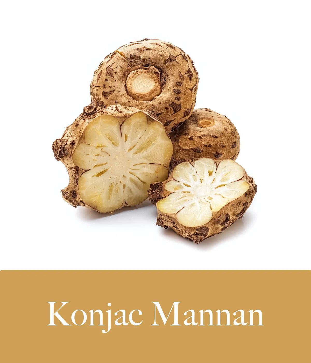Konjac Mannan Ingredient For Turmeric