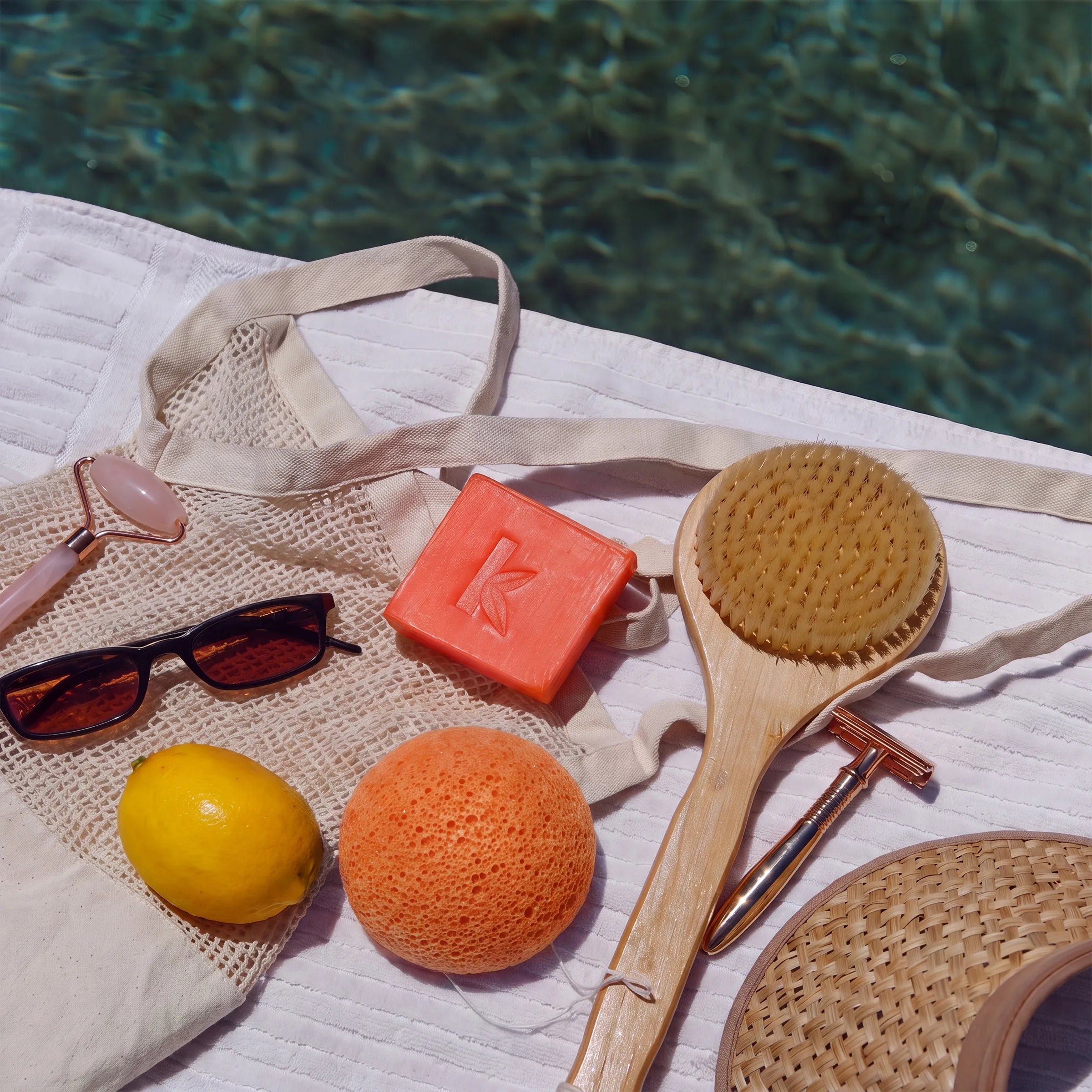 Kojic Acid Konjac Face and Body Sponge