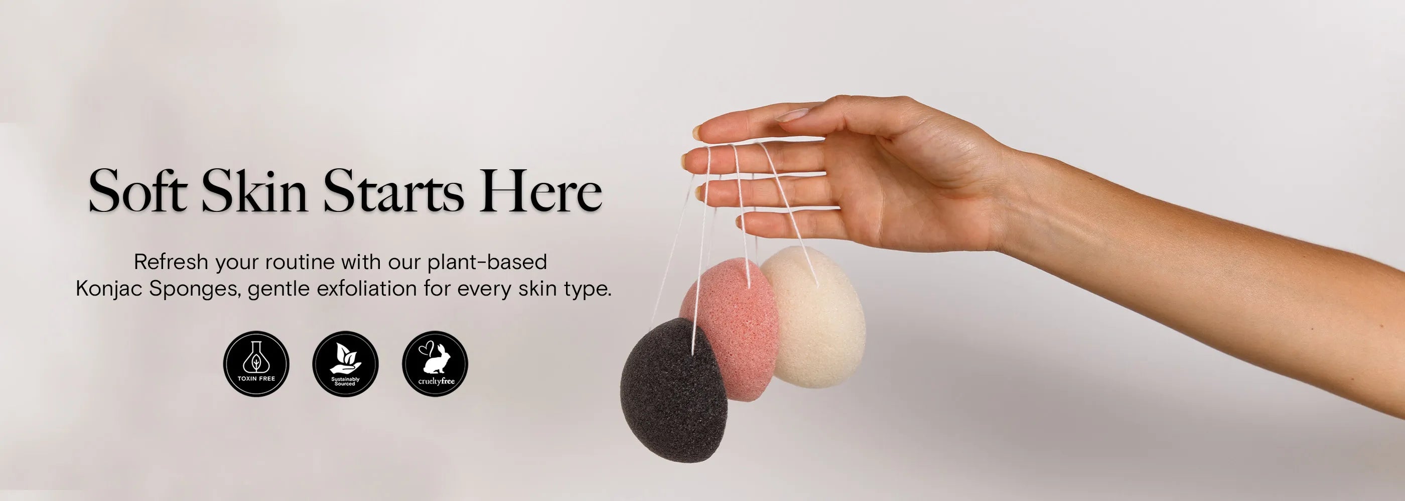 Konjac Sponges Wallpaper