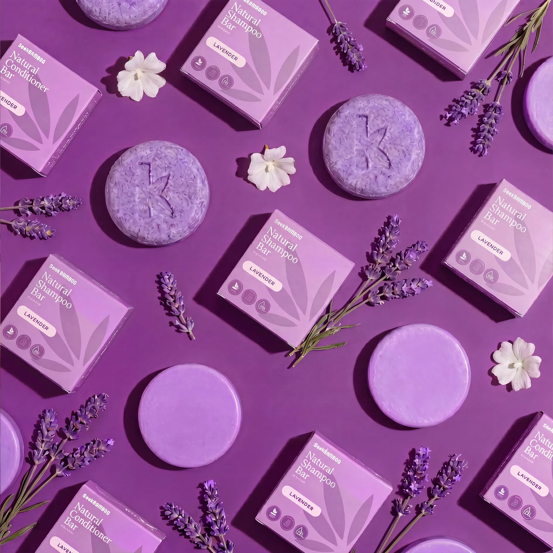 Lavender Shower Bundle
