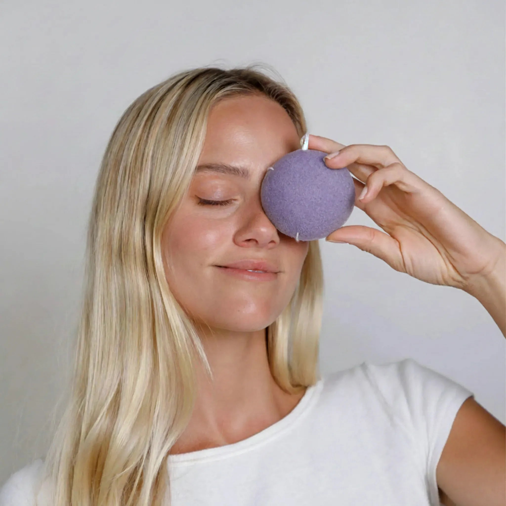 Lavender Konjac Sponge