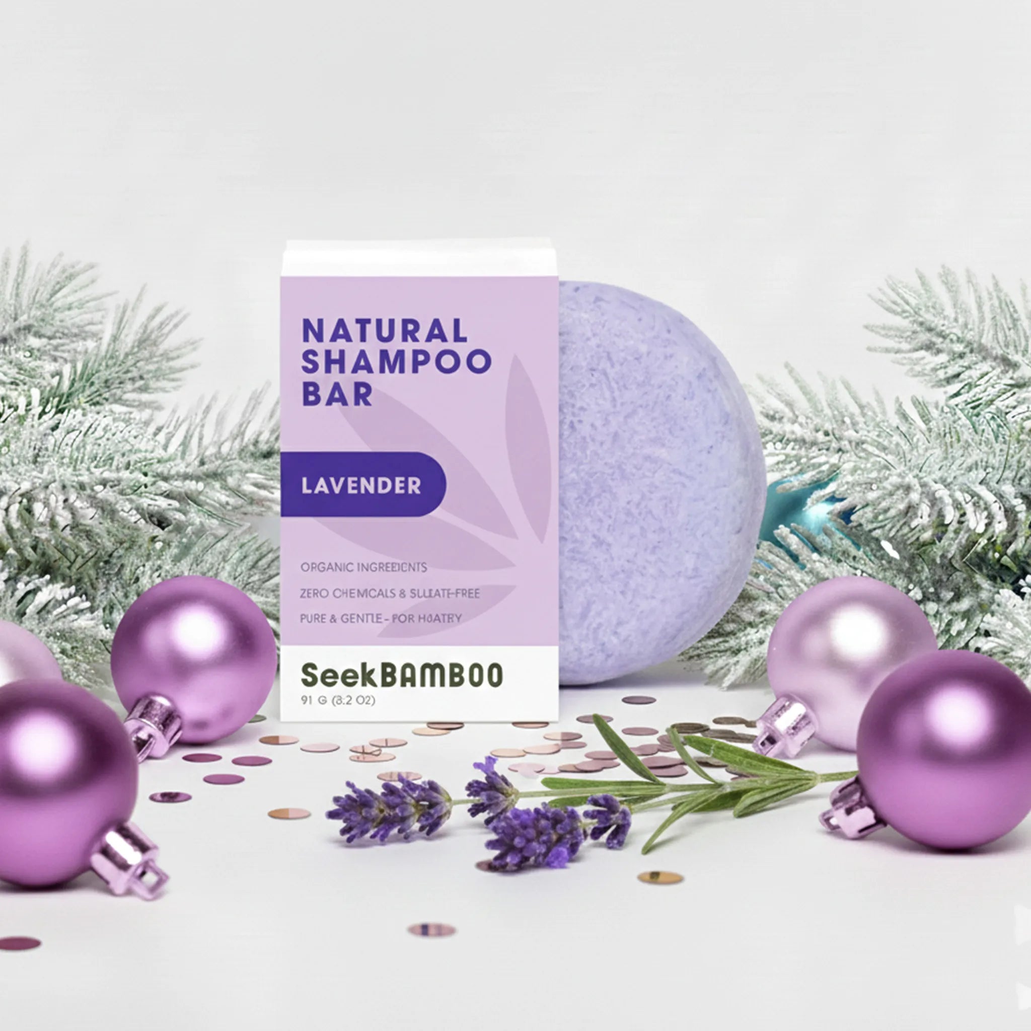 Lavender Shampoo Holiday