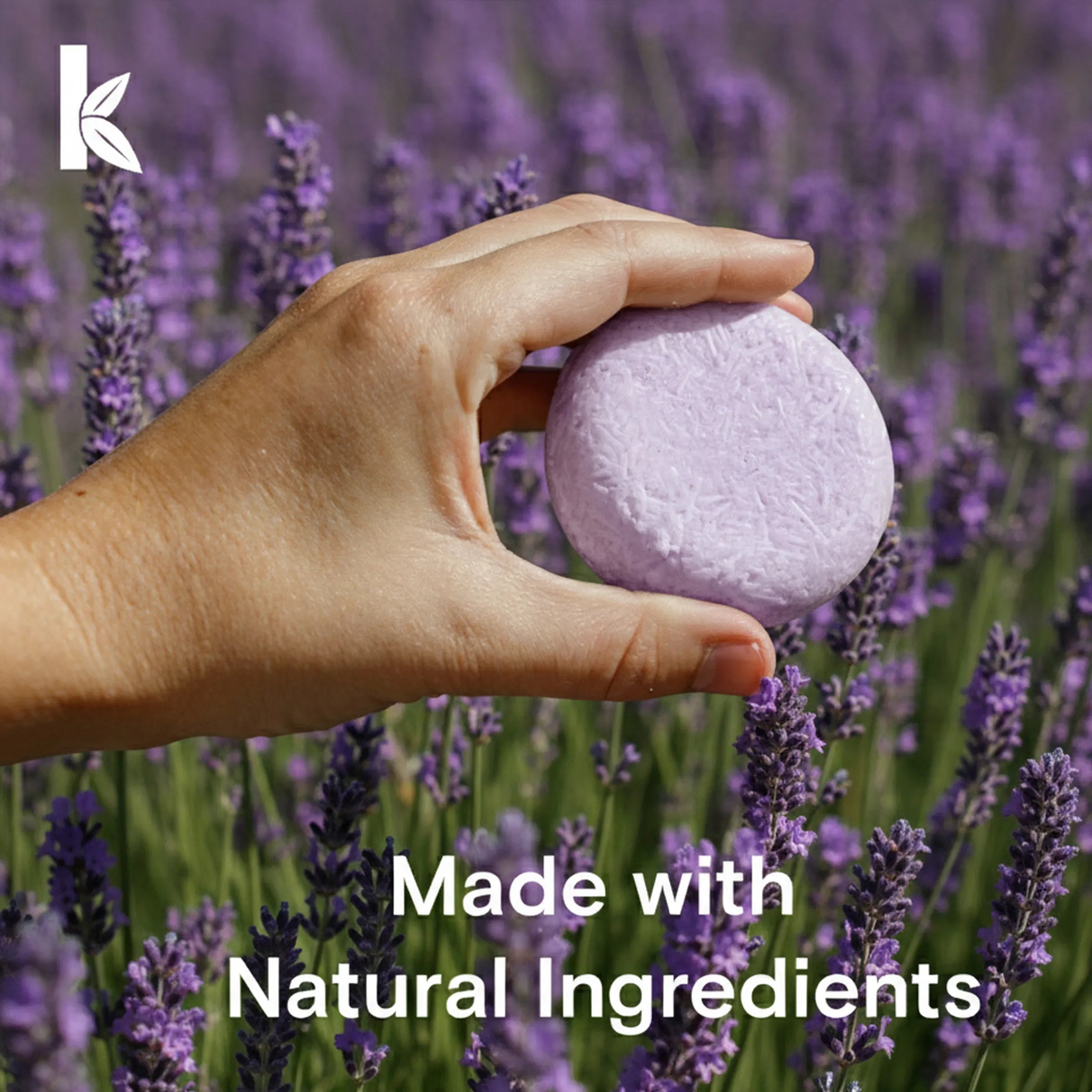 Lavender Shampoo Bar