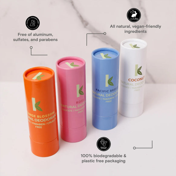 Natural Deodorant Seek Bamboo Review