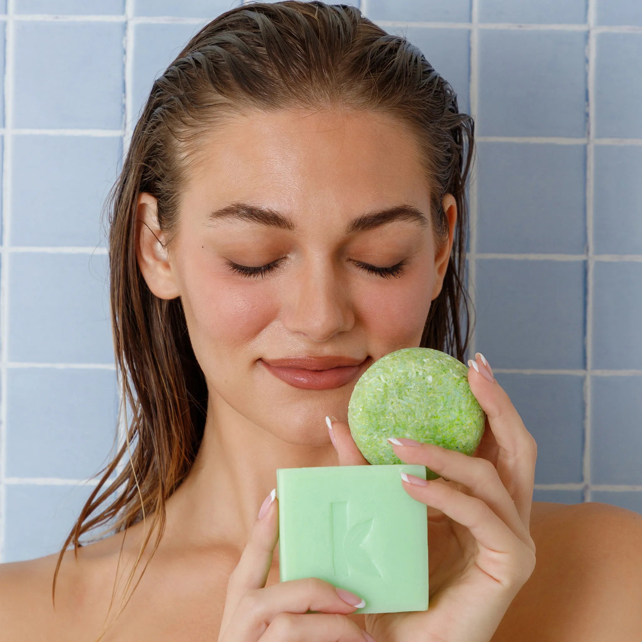 olive oil shampoo bar