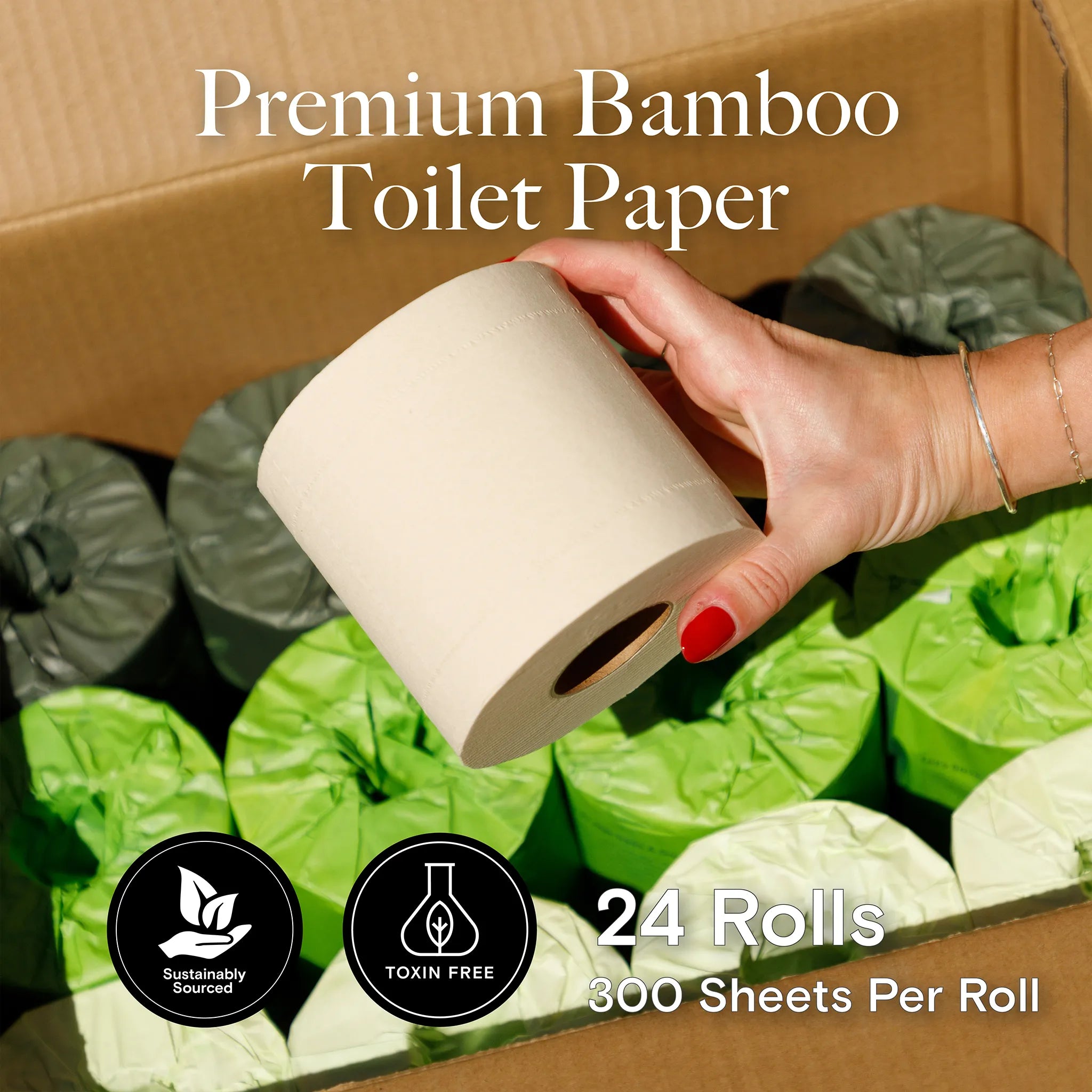 Natural Toilet Paper