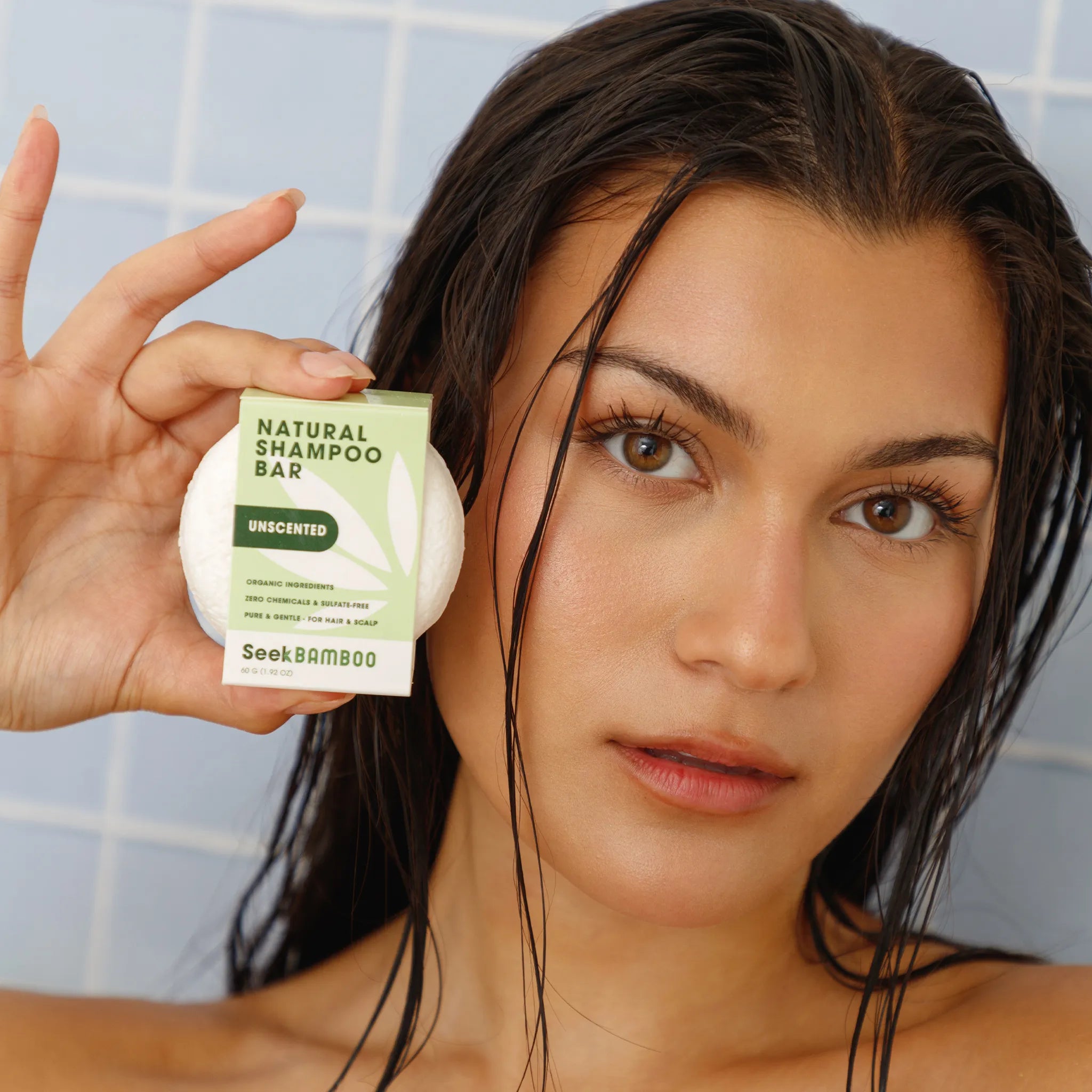 Natural Unscented Shampoo Bar