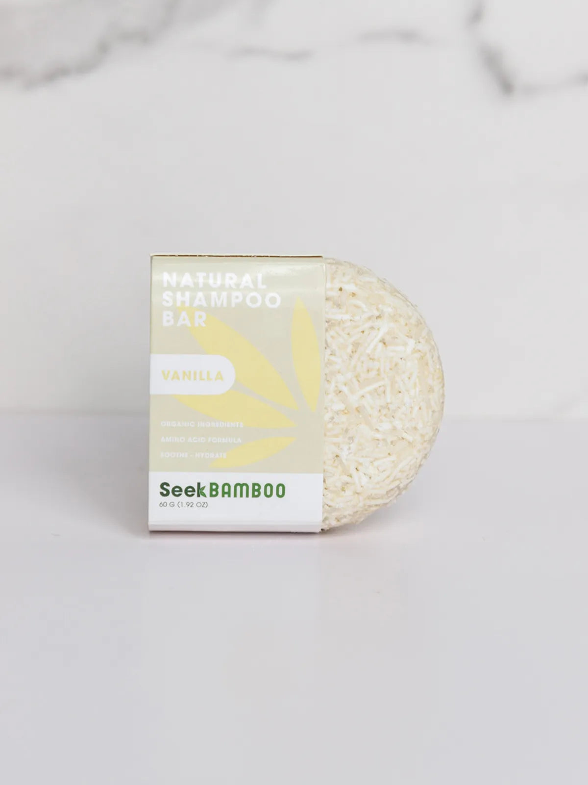 Natural Vanilla Shampoo Bars