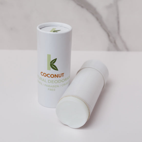 Natural coconut deodorant