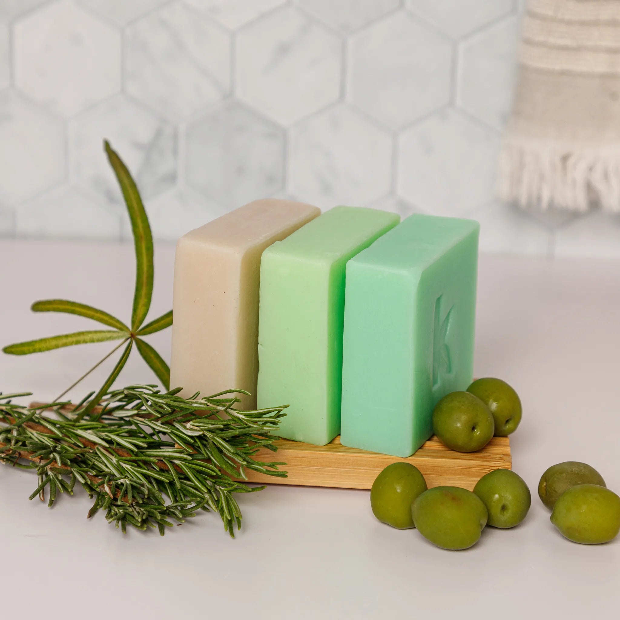 Olive Oil Body Soaps