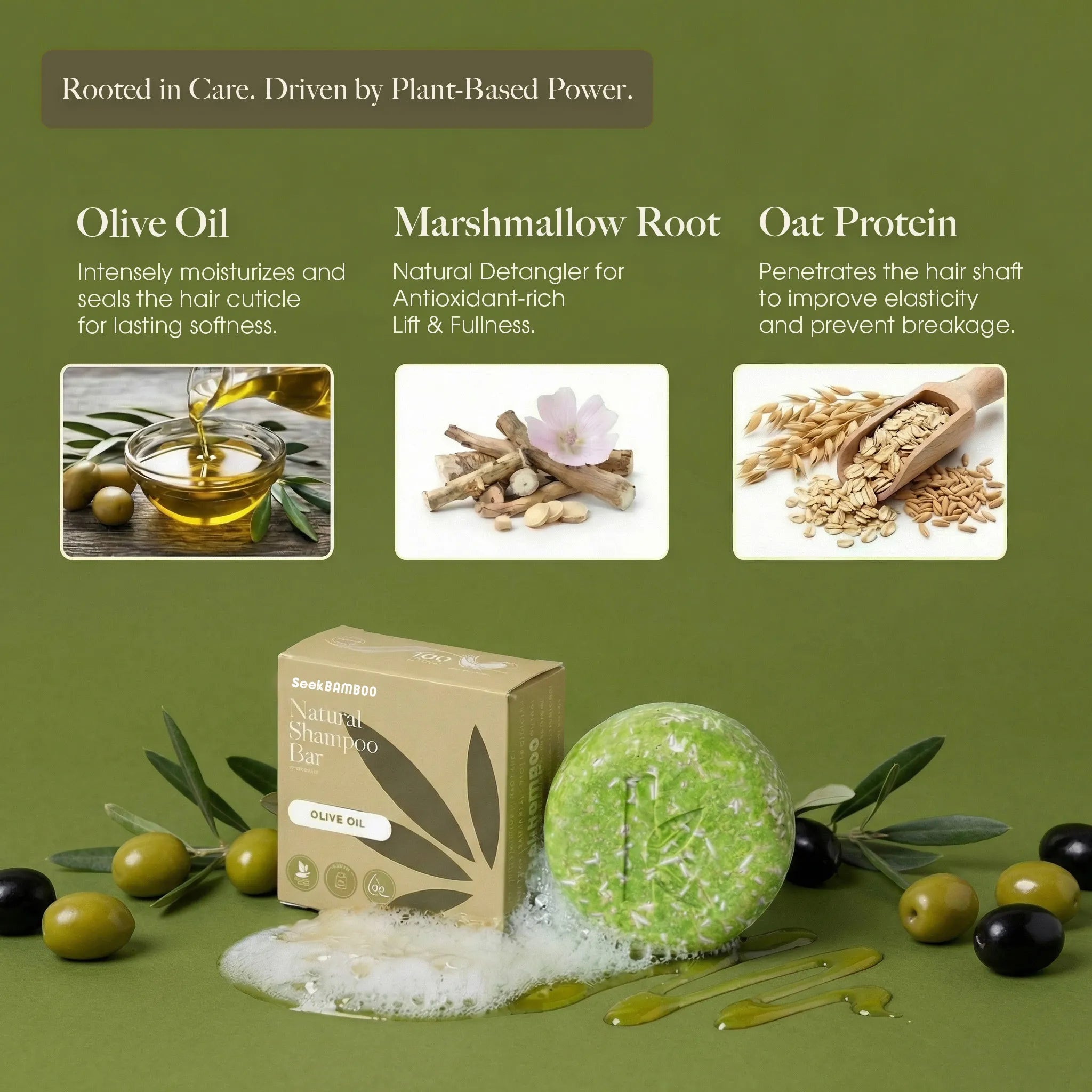 Olive Oil Shampoo Bar