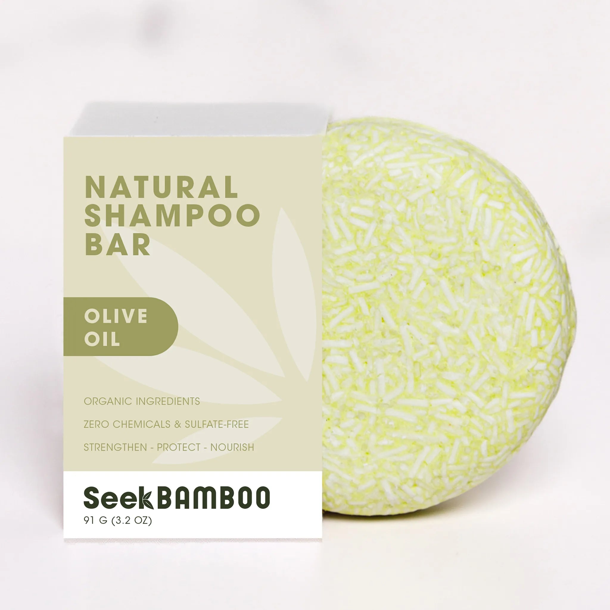 Olive Oil Shampoo Bar