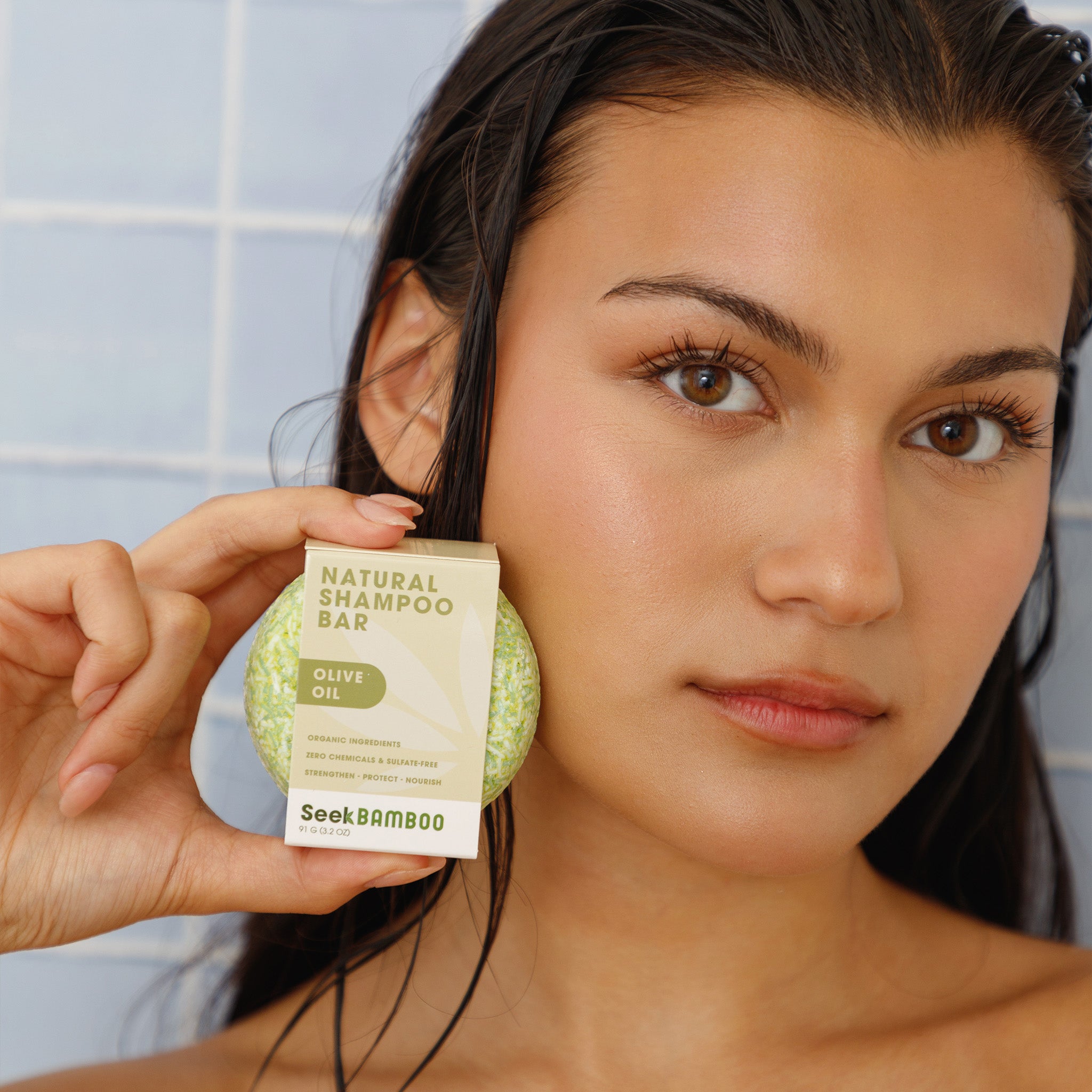 Olive Oil Shampoo and Conditioner