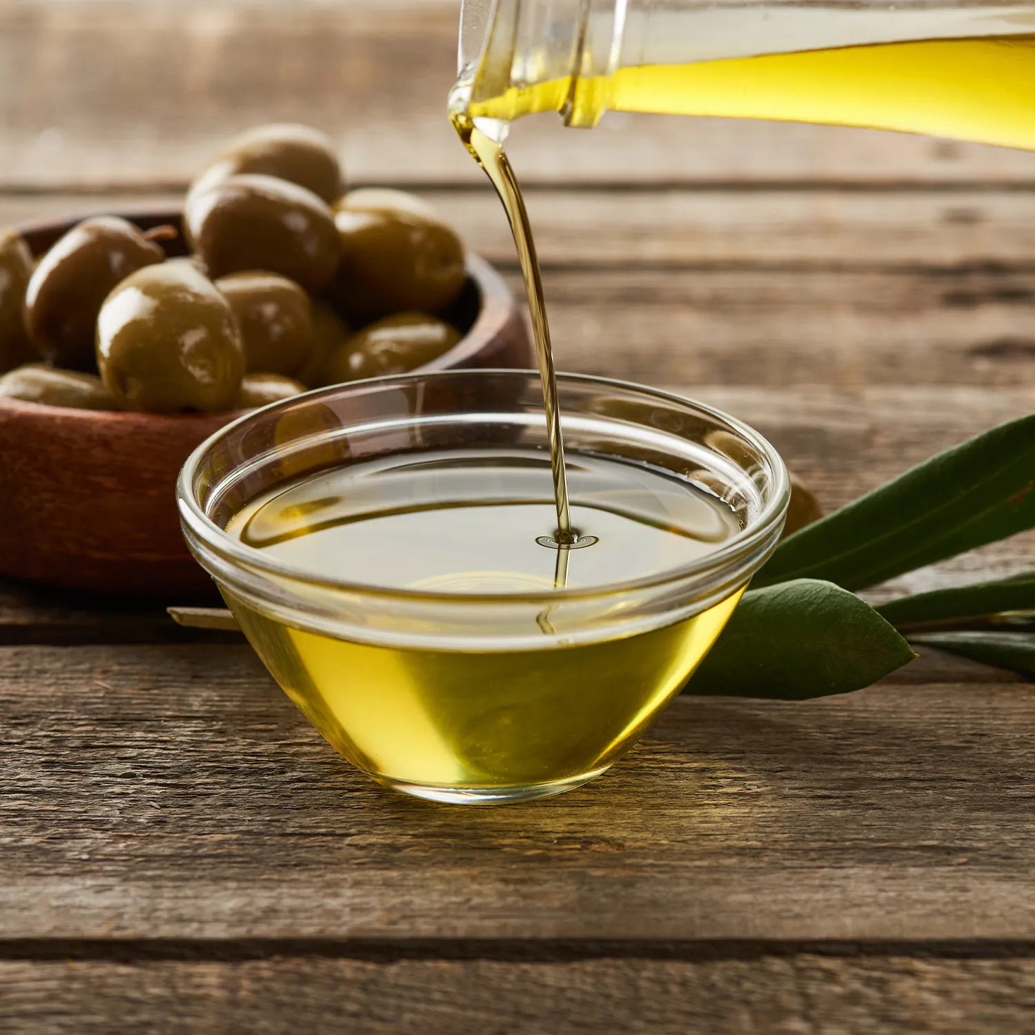 Ingredient in Seek Bamboo Shampoo Bar - Olive Oil