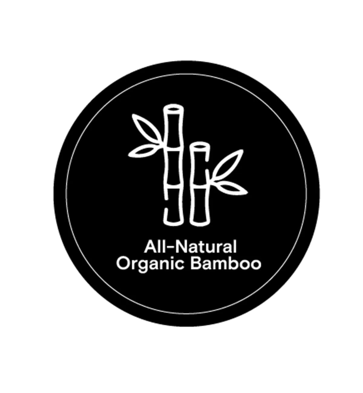 all natural bamboo logo for seek bamboo straws