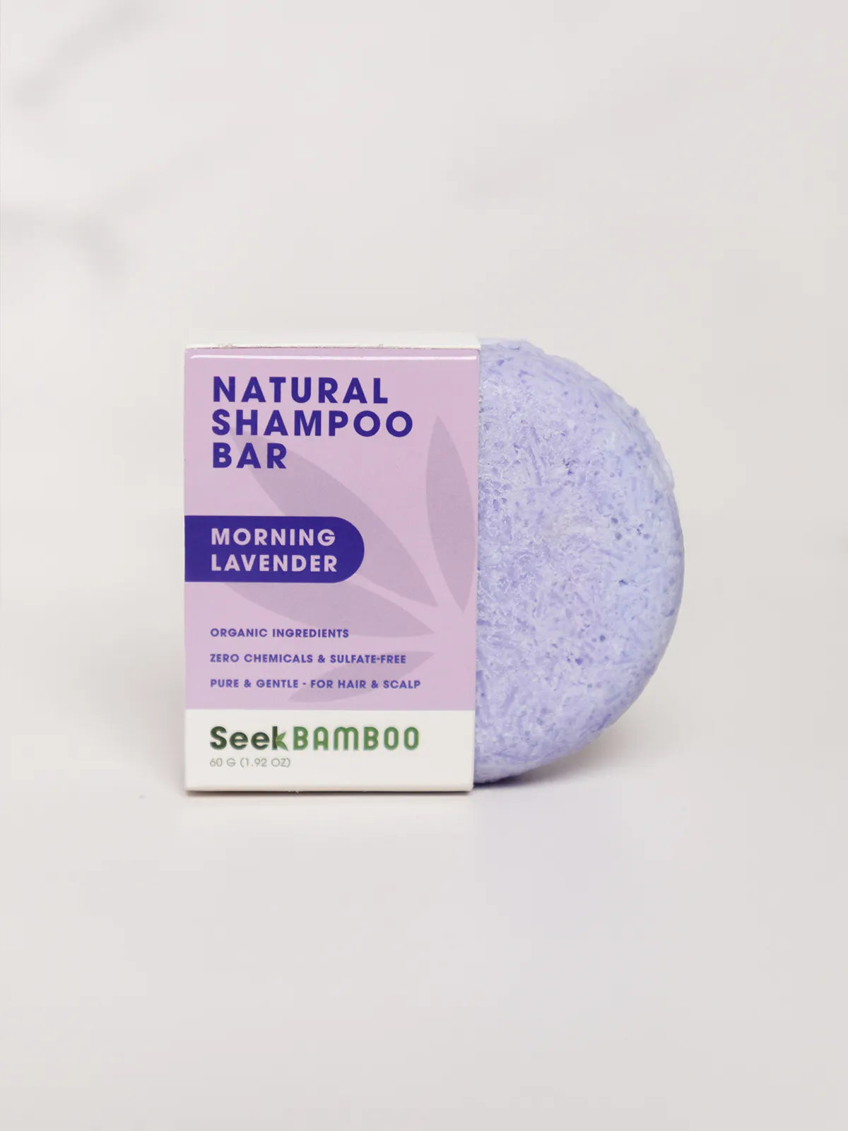 Organic Lavender Shampoo Bars