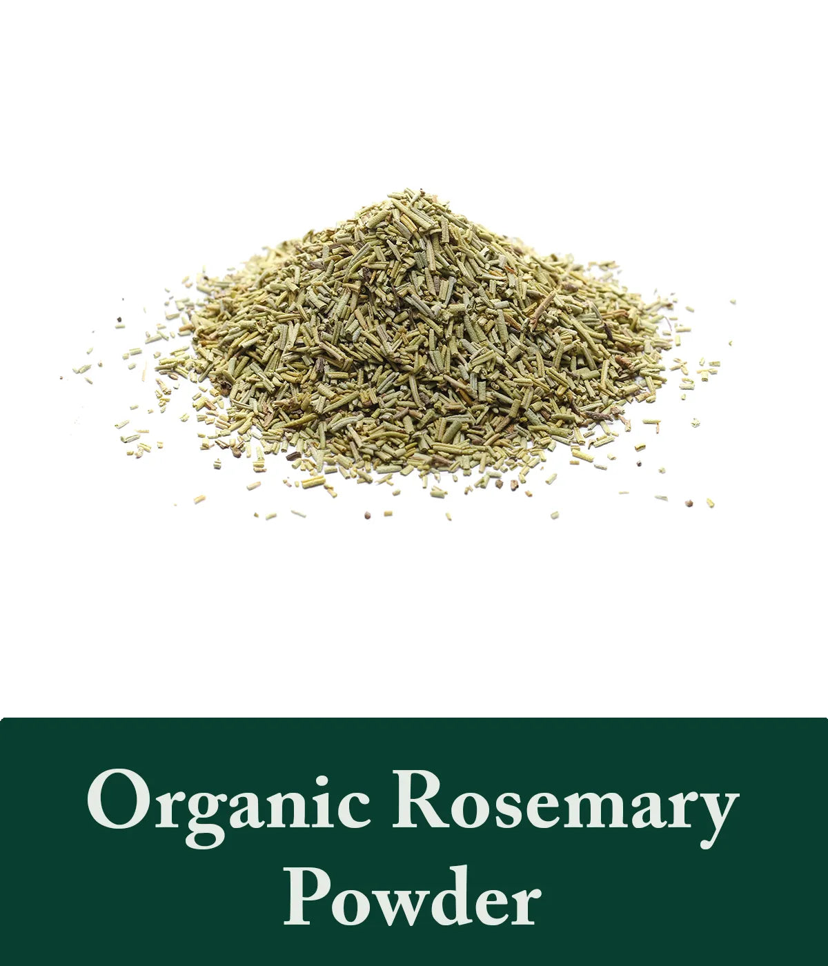 Organic Rosemary Powder In Shampoo