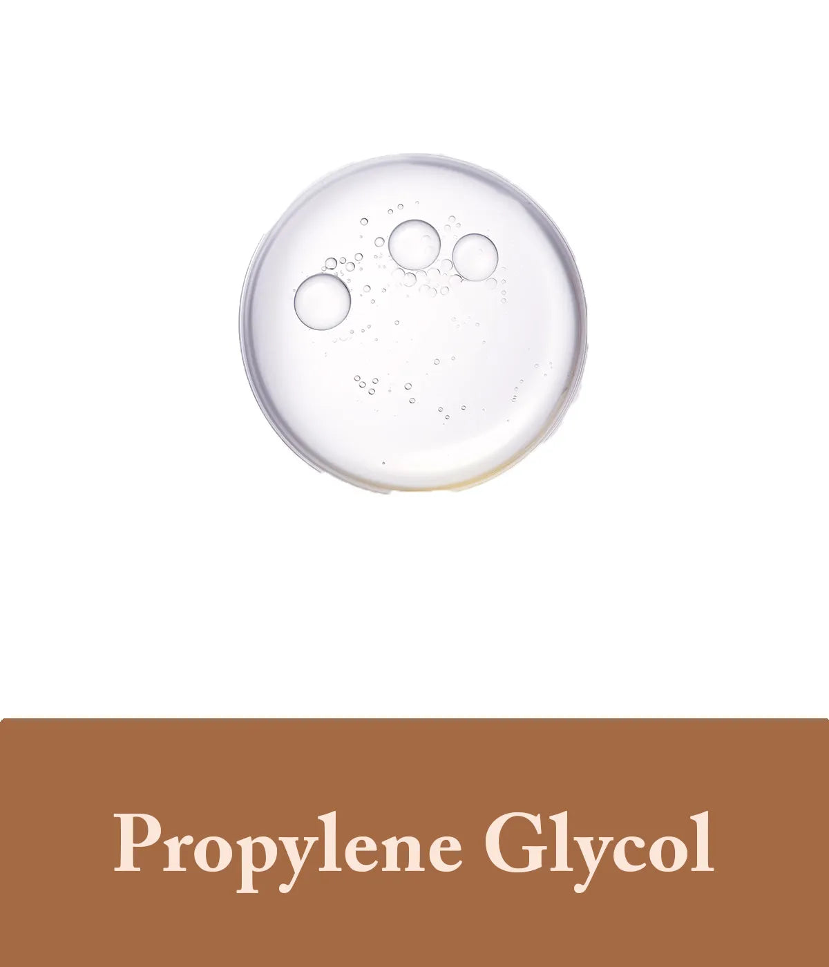 Coffee Soap Ingredient - Propylene Glycol