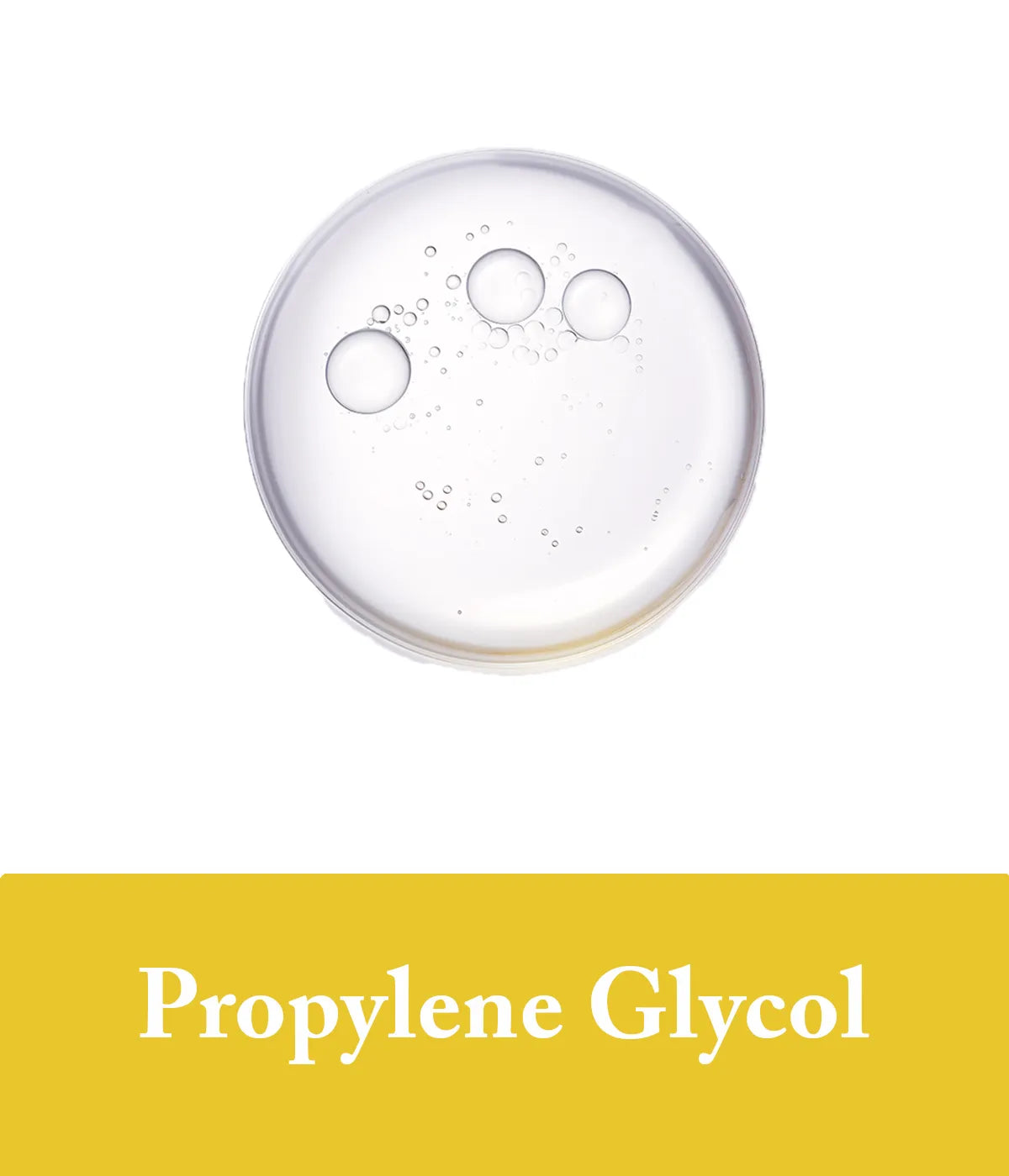 Propylene Glycol Ingredient in Turmeric Soap