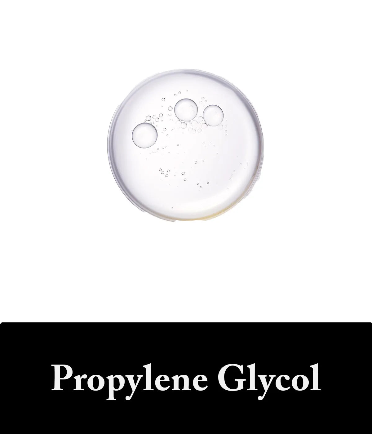 Propylene Glycol Natural Charcoal Body Soap Ingredient