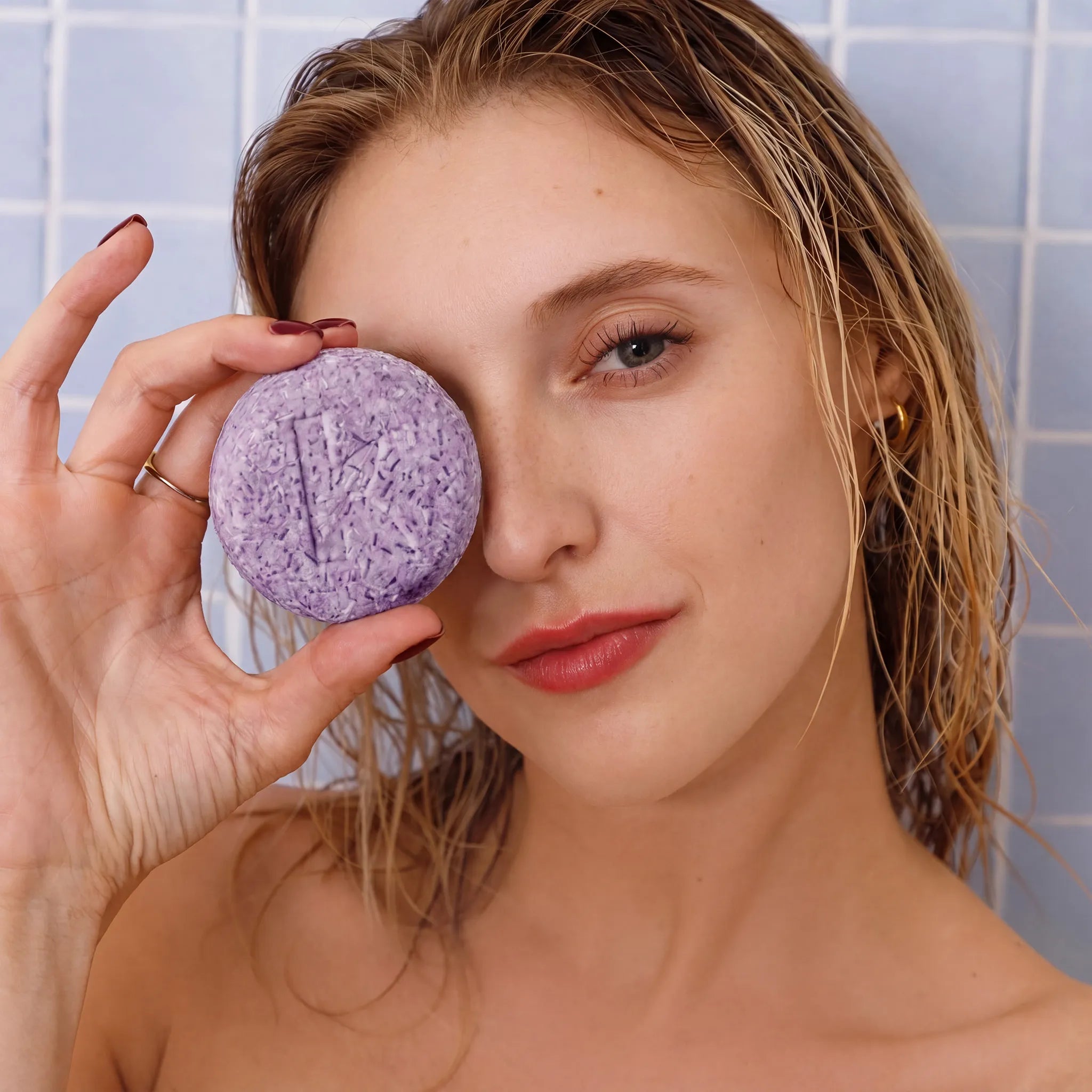Purple Shampoo Bar
