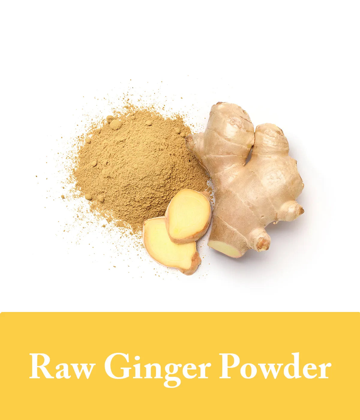 Raw Ginger Powder