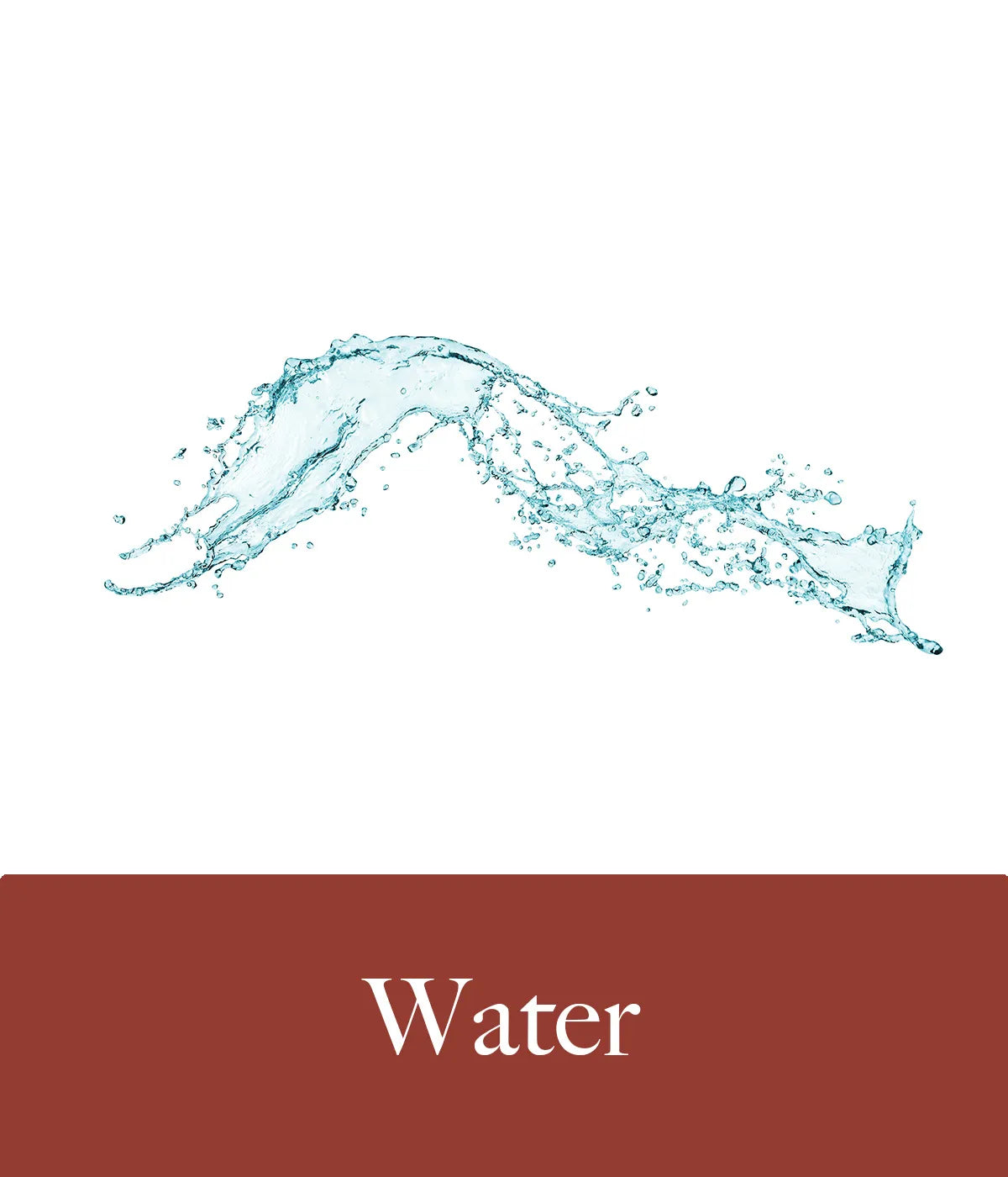 Red Clay Konjac Sponge Water Ingredient