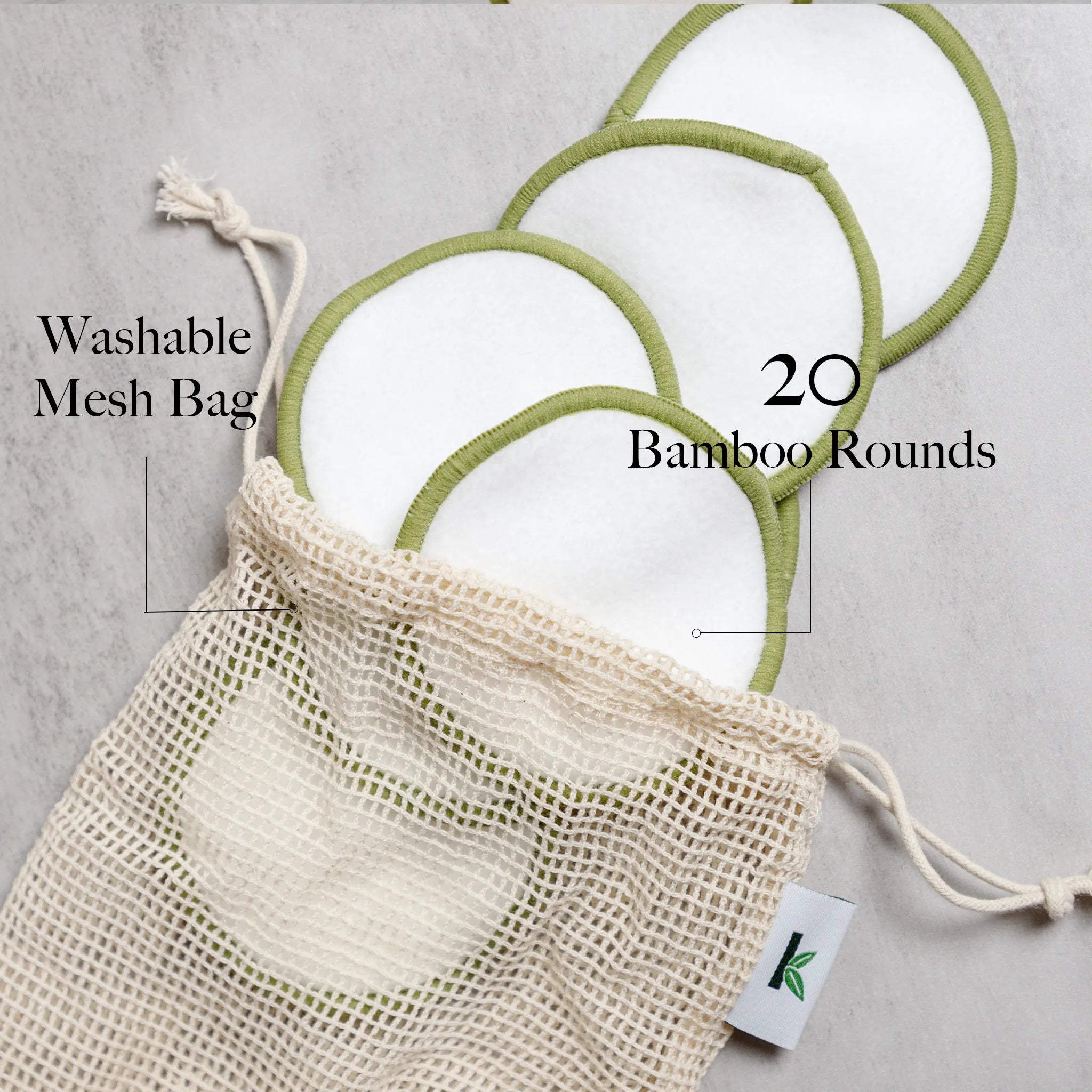 Reusable Cotton Rounds Info