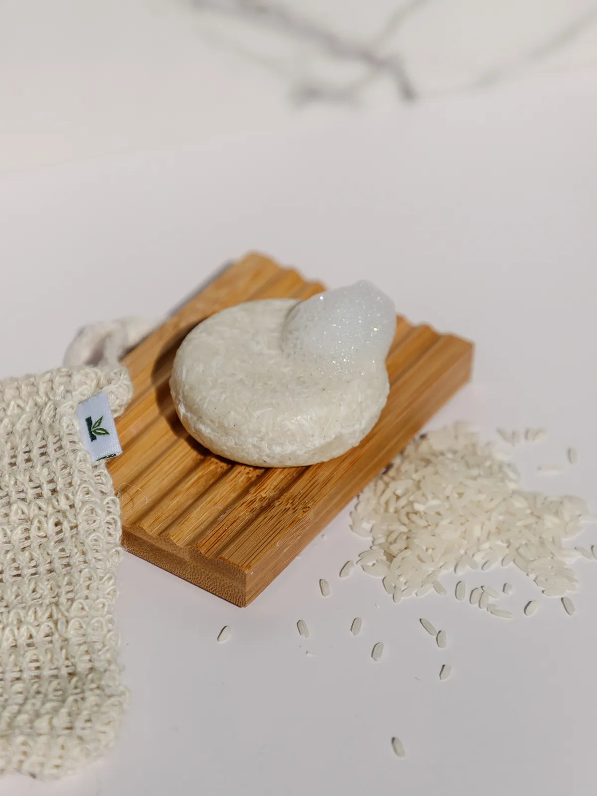 Rice Protein Shampoo Bars