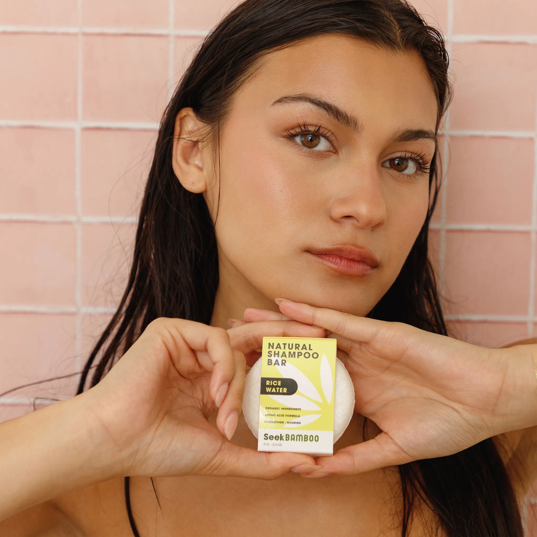 Rice Water Shampoo Bar