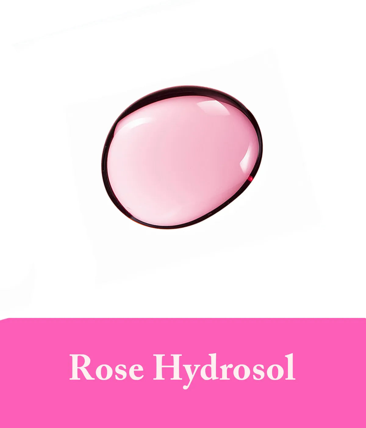 Rose Hydrosol Shampoo Ingredient