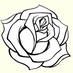 icon to depict the ingredients of rose in the rose shampoo bar page