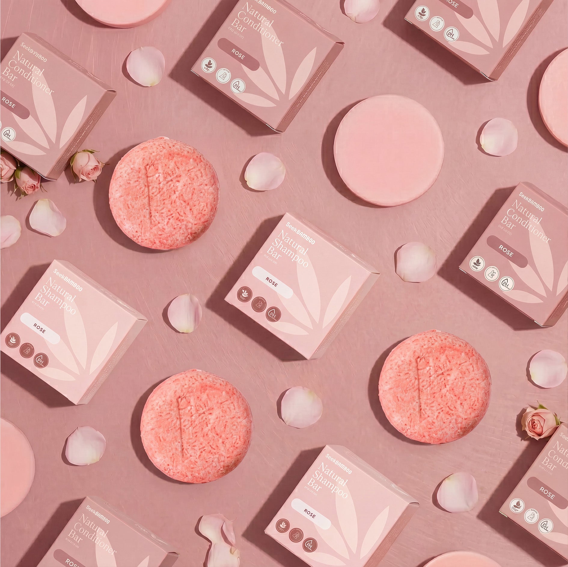 Rose Shampoo and Conditioner