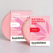 Rose Shampoo and Conditioner