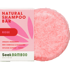 rose shampoo bar