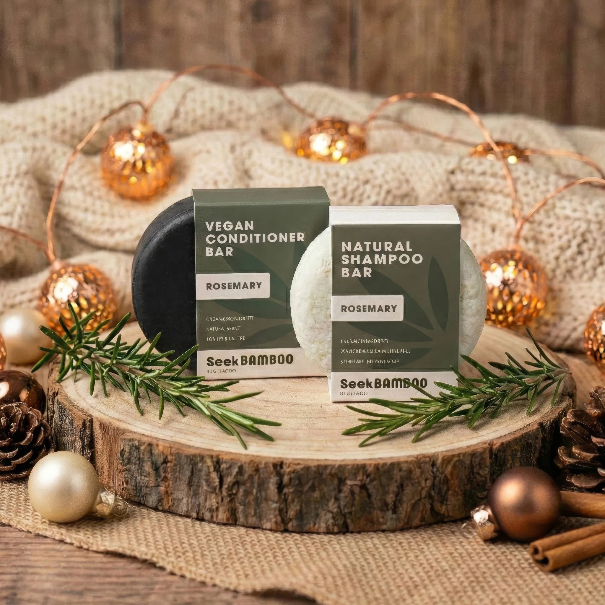 Rosemary Shampoo and conditioner holiday sale