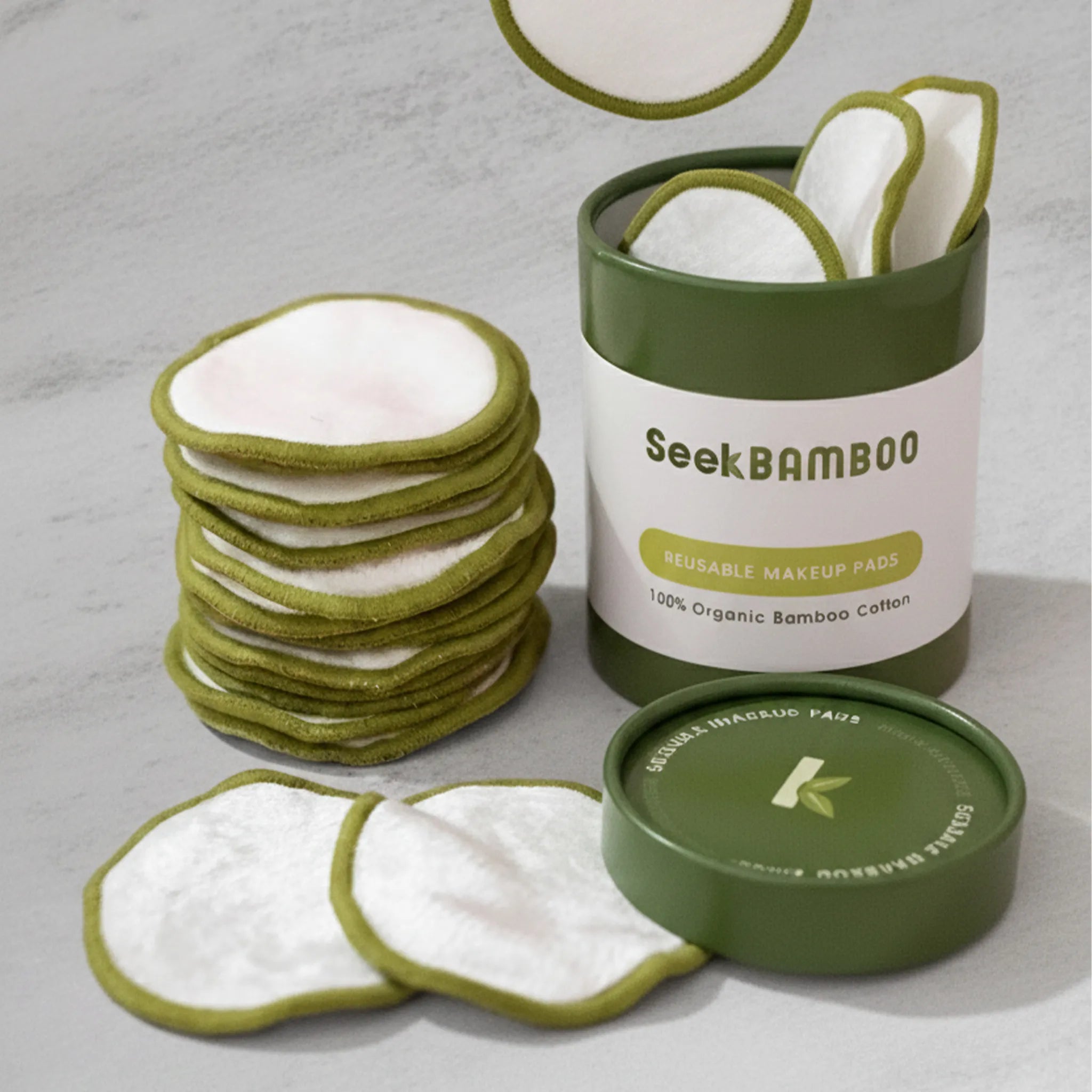 Seek Bamboo Cotton Rounds
