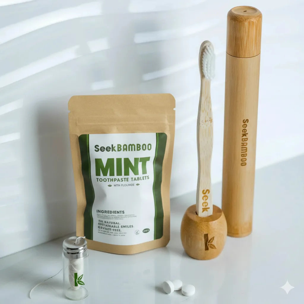 Seek Bamboo Dental Kit 
