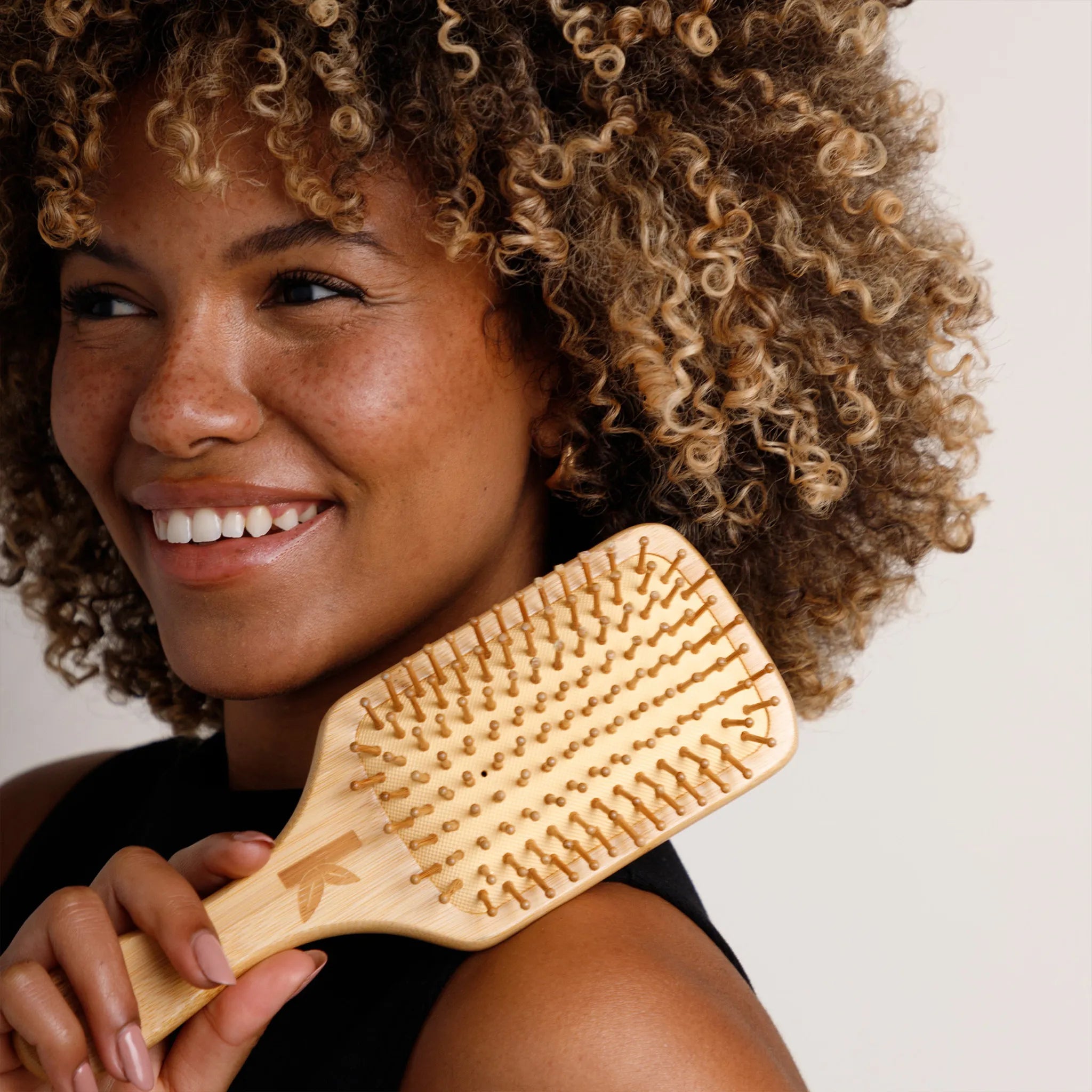 Seek Bamboo Hair Brush