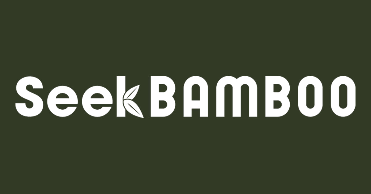 The picture seekbamboo.com shows when its homepage is shared
