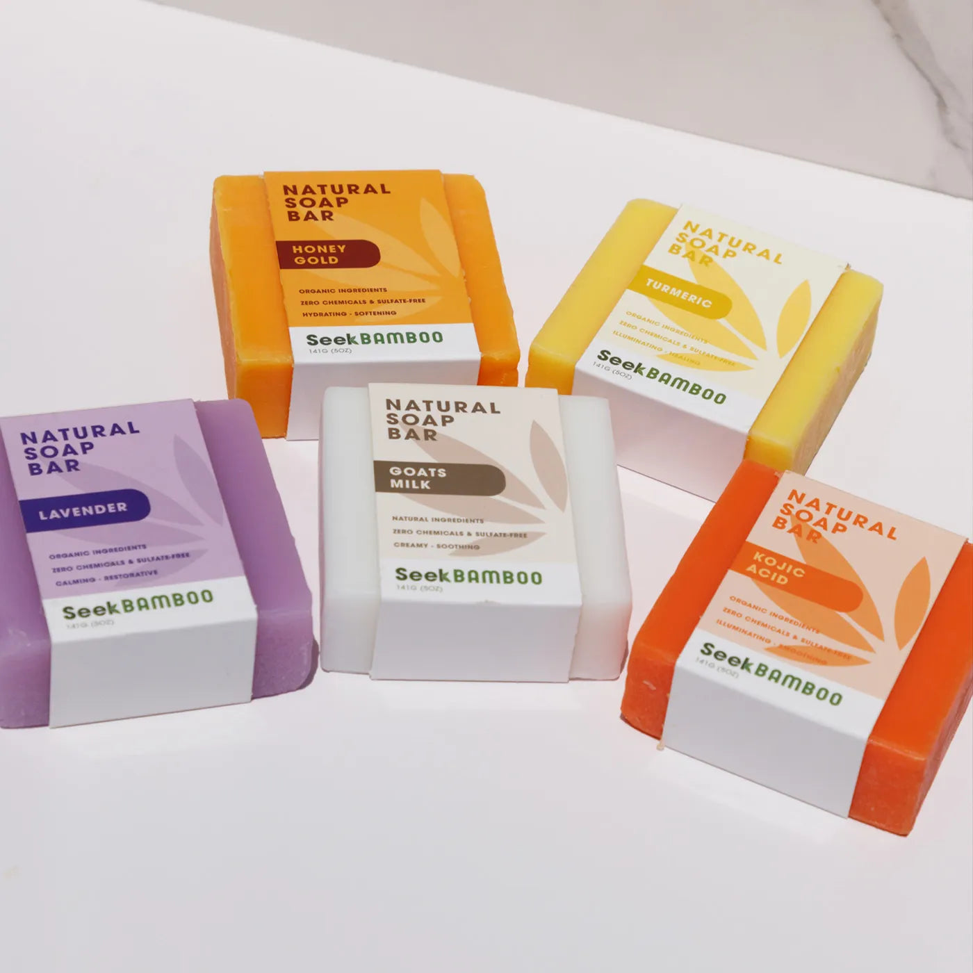 Seek Bamboo Natural Soap Collection