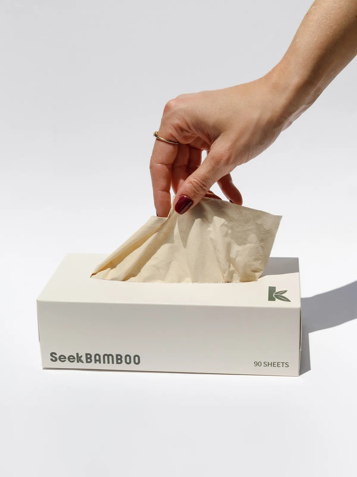 Seek Bamboo Non Toxic Facial Tissues