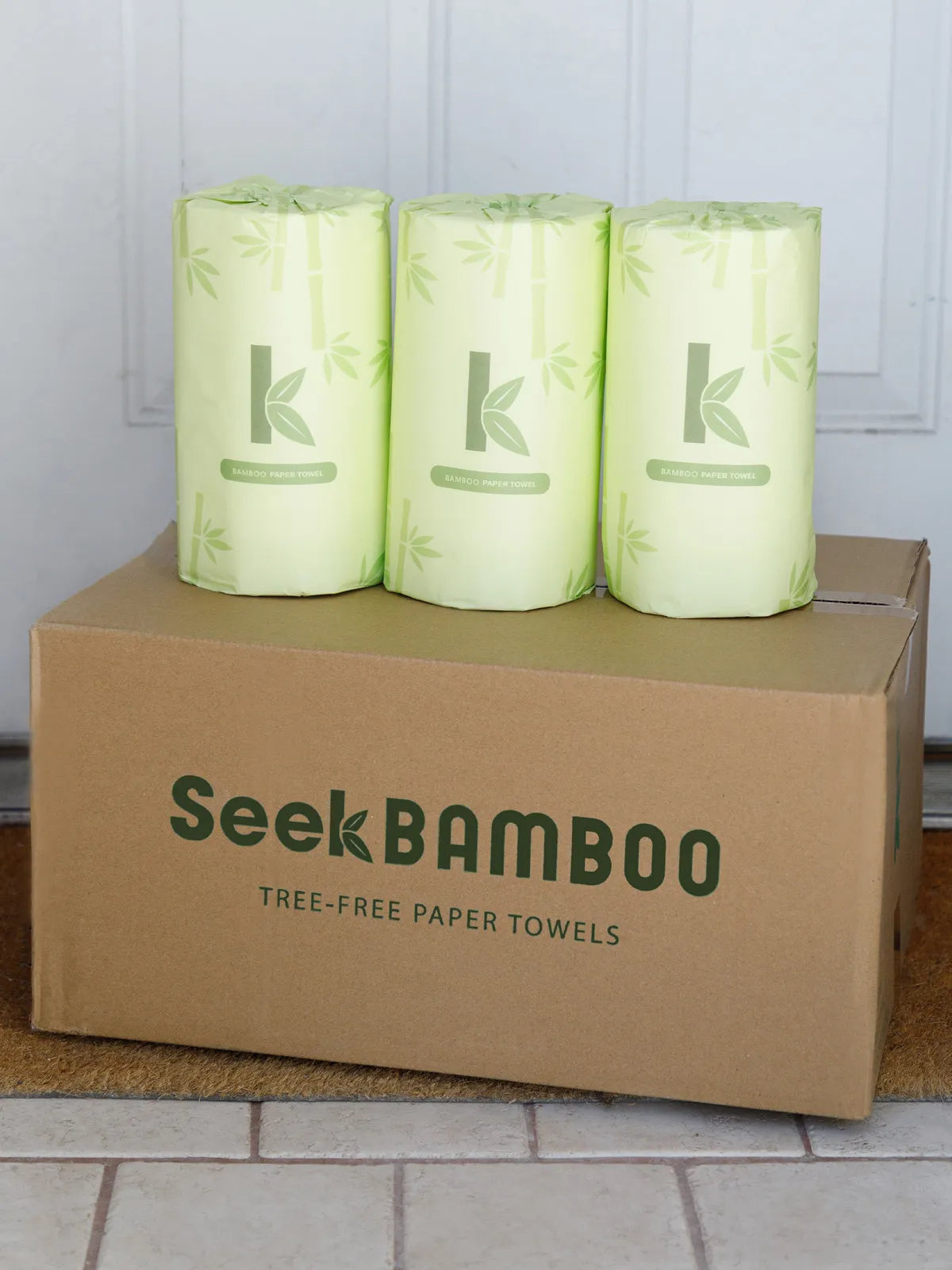 Seek Bamboo Paper Towel Subscription