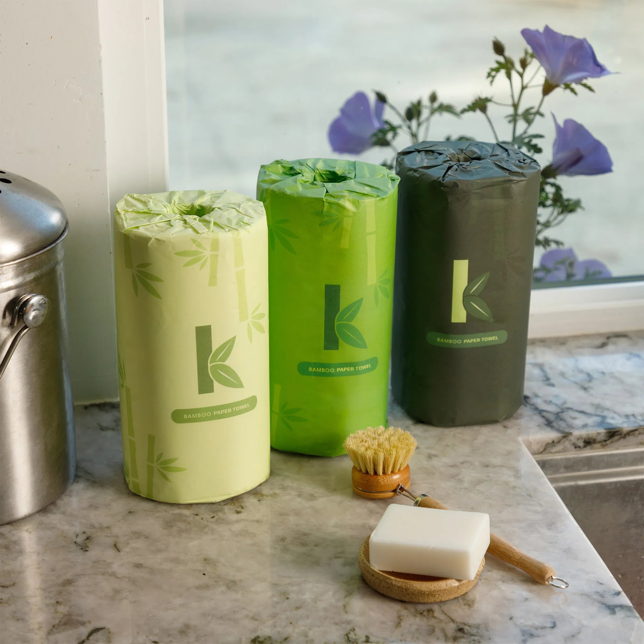 Seek Bamboo Paper Towels - Thumbnail 4